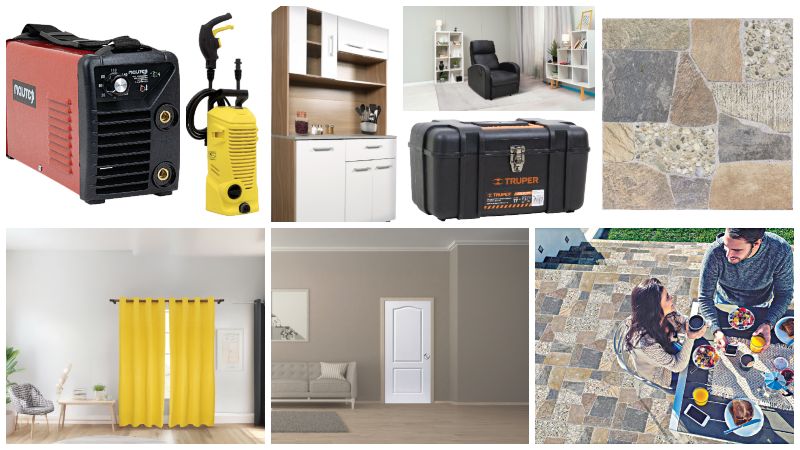 ¿Está listo para renovar su hogar? En Ferretería EPA puede encontrar las combinaciones perfectas para ese proyecto de cambiar la cocina, el piso, las paredes y todos los espacios que necesite remozar en la casa o la oficina.