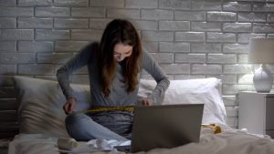 Obsesión por el peso ideal