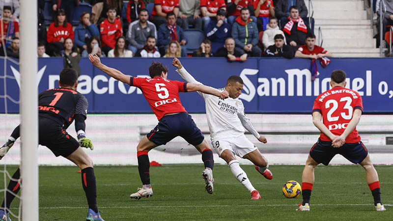 Osasuna - Real Madrid LaLiga 2025