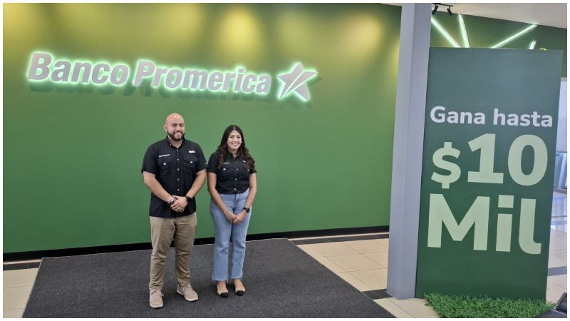 Con esta promoción, Banco Promerica reafirma su compromiso de acompañar a los salvadoreños en su camino hacia la estabilidad financiera, premiando su confianza y motivándolos a alcanzar sus sueños a través del ahorro. / 