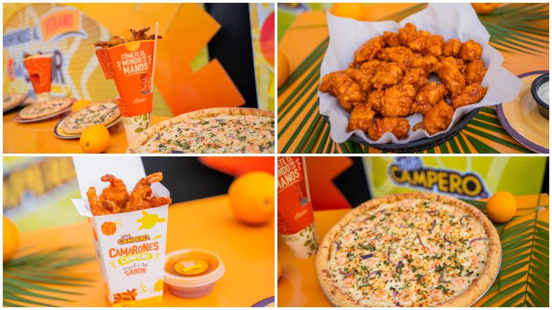 Este verano regresa el delicioso sabor de Pollo Campero con toques cítricos y refrescantes. Fotos: cortesía