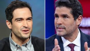 Actores Alfonso Herrera y Eduardo Verastegui