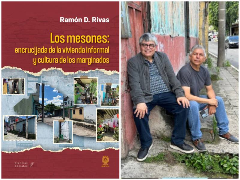 Portada del libro sobre los mesones del antropólogo Ramón Rivas