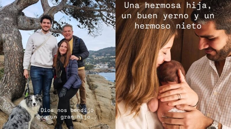Moisés Urbina y el emotivo carrusel en Instagram