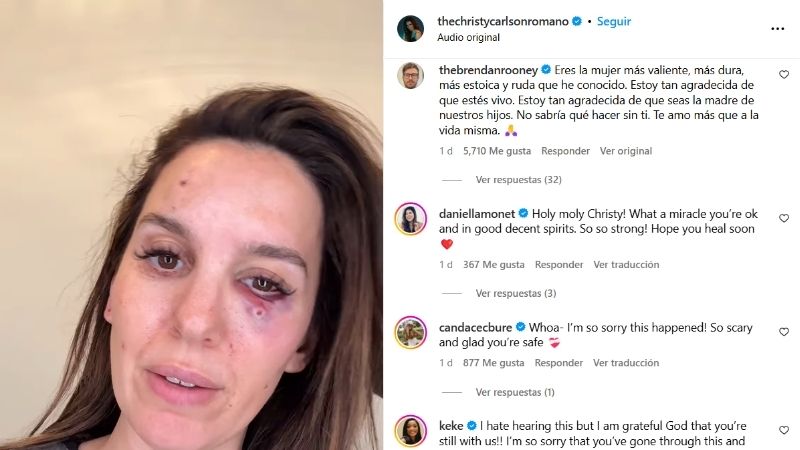 Publicacion de Christy Carlson