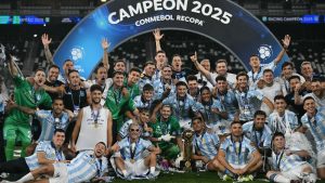 Racing campeon Sudamericana