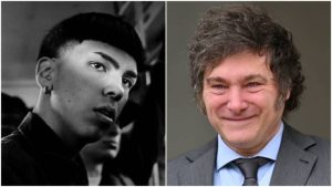 Rapero Milo J vs Javier Milei