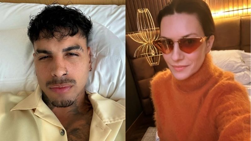 Rauw Alejandro y su amistad con Laura Pausini
