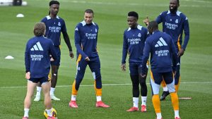 Real Madid Liga Real Betis Espana 01