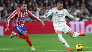 Real Madrid Atletico de Madrid LaLiga