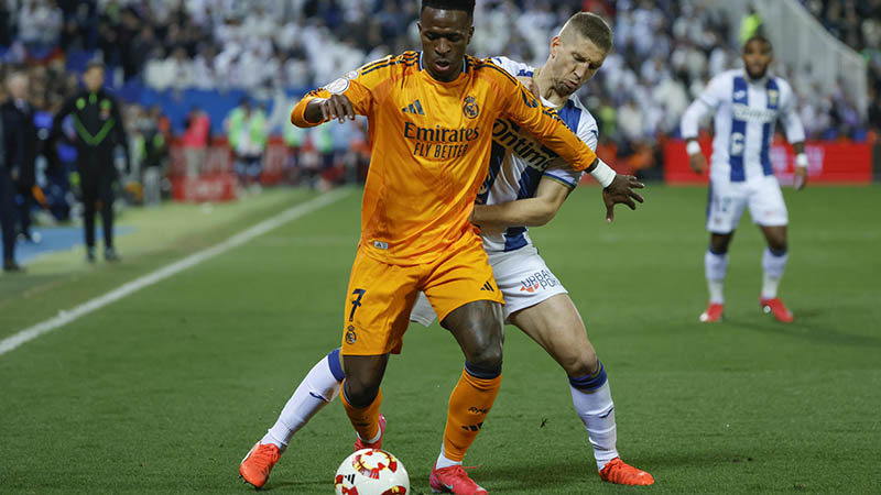 Real Madrid Leganes Copa del Rey