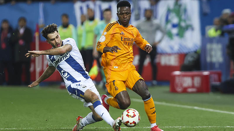 Real Madrid Leganes Copa del Rey