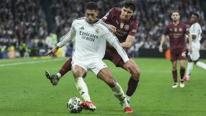 Real Madrid Manchester City Champions League