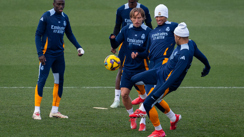 Real Madrid derbi Atletico de Madrid Espana LaLiga 01