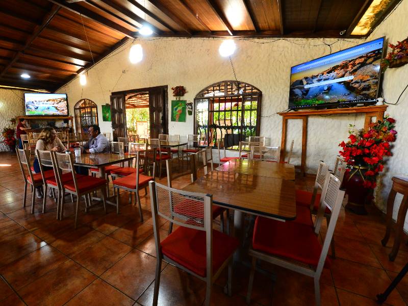 Restaurante Ranita's Bar & Café en Juayúa