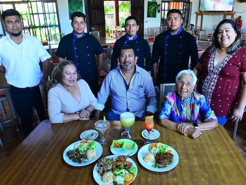 Restaurante Ranita's Bar & Café en Juayúa