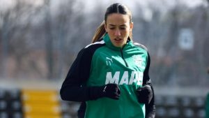 Samantha Fisher Sassuolo Coppa Italia 2025