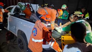 Mecánicos muertos en Santa Ana