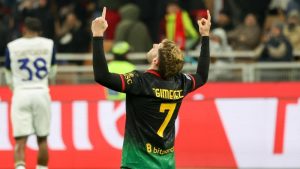 Santiago Gimenez AC Milan