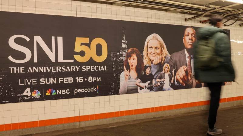 "En directo desde Nueva York...", Saturday Night Live cumple 50 años de risas