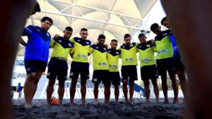 Selecta Playa Beach Soccer Cup Eliminatoria Mundialista Rudis Gallo