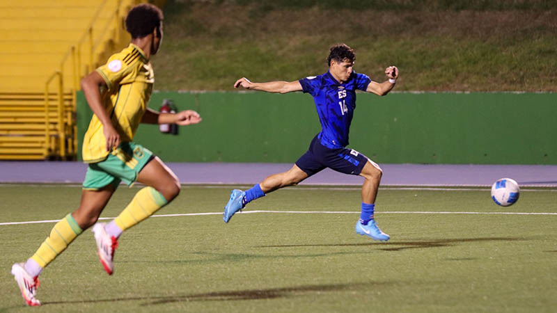 Selecta Sub-17 El Salvador Clasificada Mundial