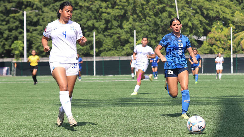 Selecta Sub-20 El Salvador Torneo UNCAF FIFA Forward