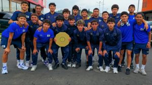 Selecta Sub17 Clasificados Mundial Qatar 2025