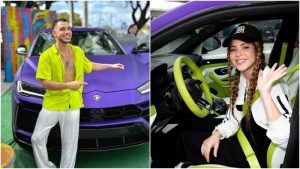 Shakira-Michael Mejia-Lamborghini