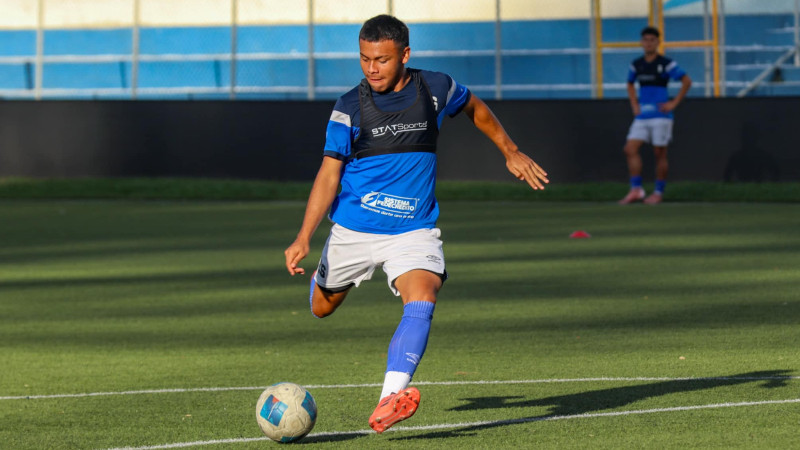 Sub 17 entrenamiento Premundial Guatemala 02