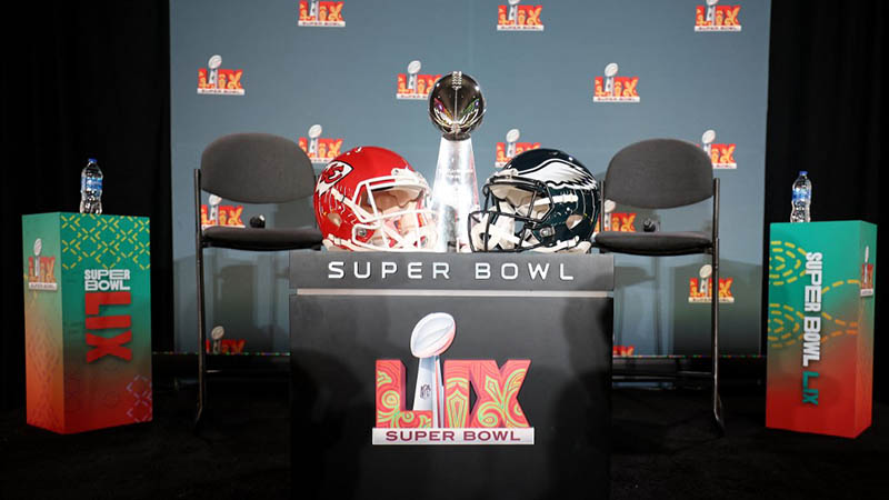 Super Bowl NFL Kansas City Chiefs Philadelphia Eagles