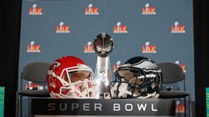 Super Bowl NFL Kansas City Chiefs Philadelphia Eagles