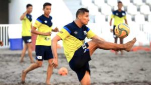 Tin Ruiz Selecta Playera eliminatorias mundialistas