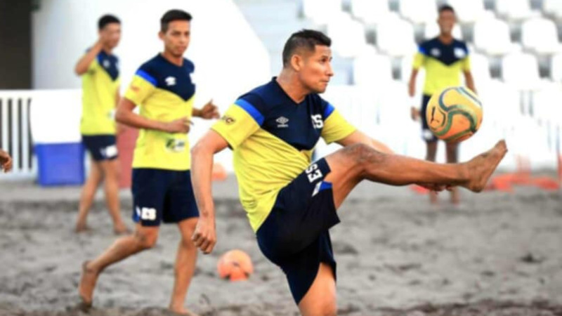 El playero Tin Ruiz, en un entreno reciente con la Selecta. Foto: Cortesía Indes