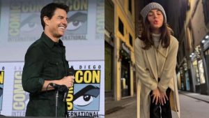 Tom Cruise y Ana de Armas en una relación