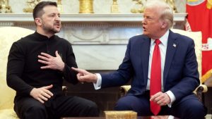 Altercado Trump Zelensky Casa Blanca discusion Ucrania