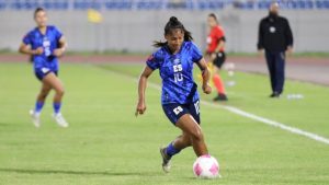 Valentina Alvarenga Selecta Sub-20 Femenina El Salvador