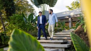 Visita de marco rubio a el salvador nayib bukele 0