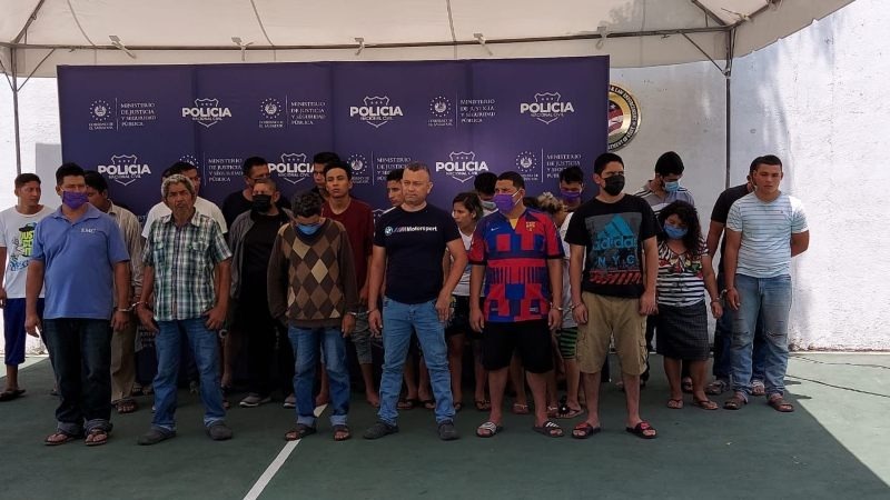 Condena contra grupo de exterminio