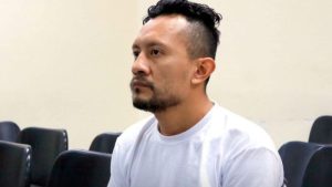 Eduardo Neftalí Iraheta López fue condenado a ocho años de prisión por posesión y tenencia con fines de tráfico. Foto EDH / Cortesía Centros judiciales.