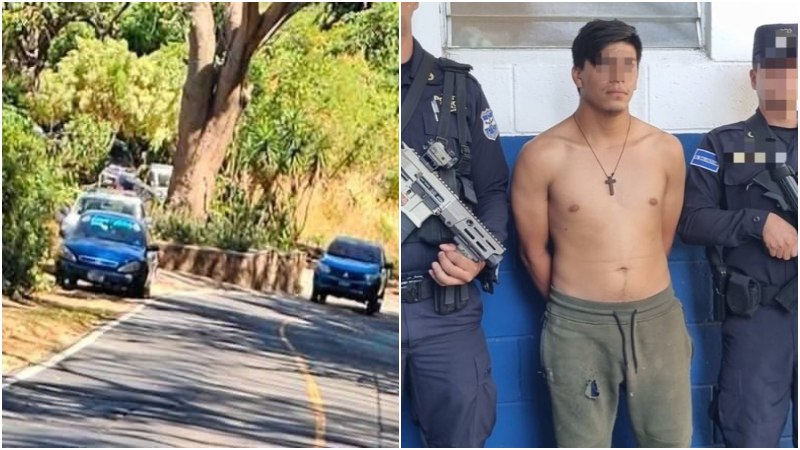 Un hombre fue detenido y acusado del asesinato ocurrido en Sacacoyo. Foto / Cortesía