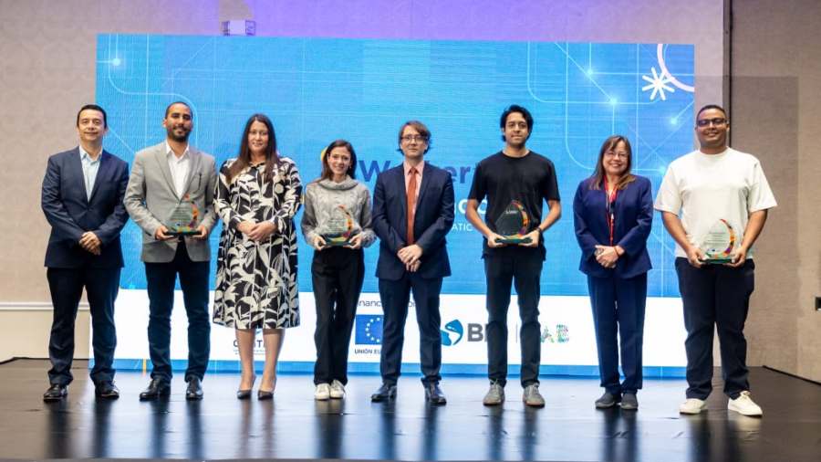 CASATIC reconoce a las startups ganadoras del Tercer Desafío WorkerTech. Foto EDH/ Cortesía 
