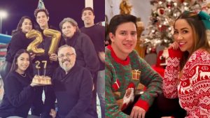 Celina Chanta celebró feliz el cumpleaños de su hijo 