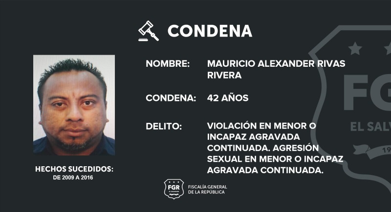Mauricio Rivas Rivera. Cortesía FGR
