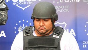 Una semana después del crimen, Carlos Gustavo Jiménez Rodríguez fue presentado como el presunto responsable del doble asesinato. Foto: Cortesía