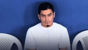 Erick Fagoaga fue condenado como coautor de extorsión agravada. Foto: Centros Judiciales El Salvador