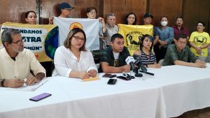 Organizaciones conferencia caso Eugenio Chicas