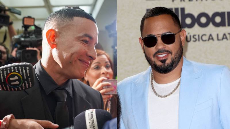 Raphy Pina y Daddy Yankee