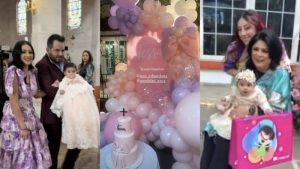 José Eduardo Derbez bautizó a su hija Tessa