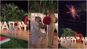 Elena Villatoro se compromete con José Ortiz.